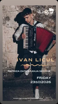 Ivan Licul - Repriza zatvaranja sezone
