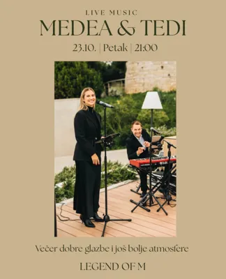 Medea & Tedi - Live Music