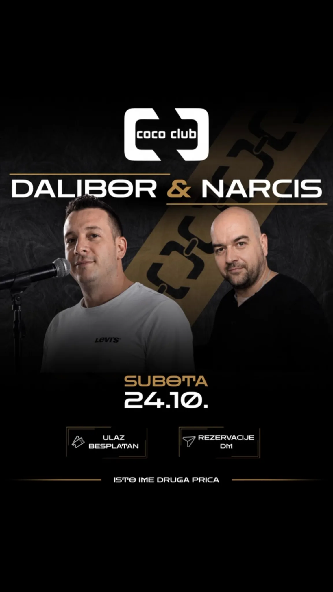 Dalibor i Narcis - Coco Club