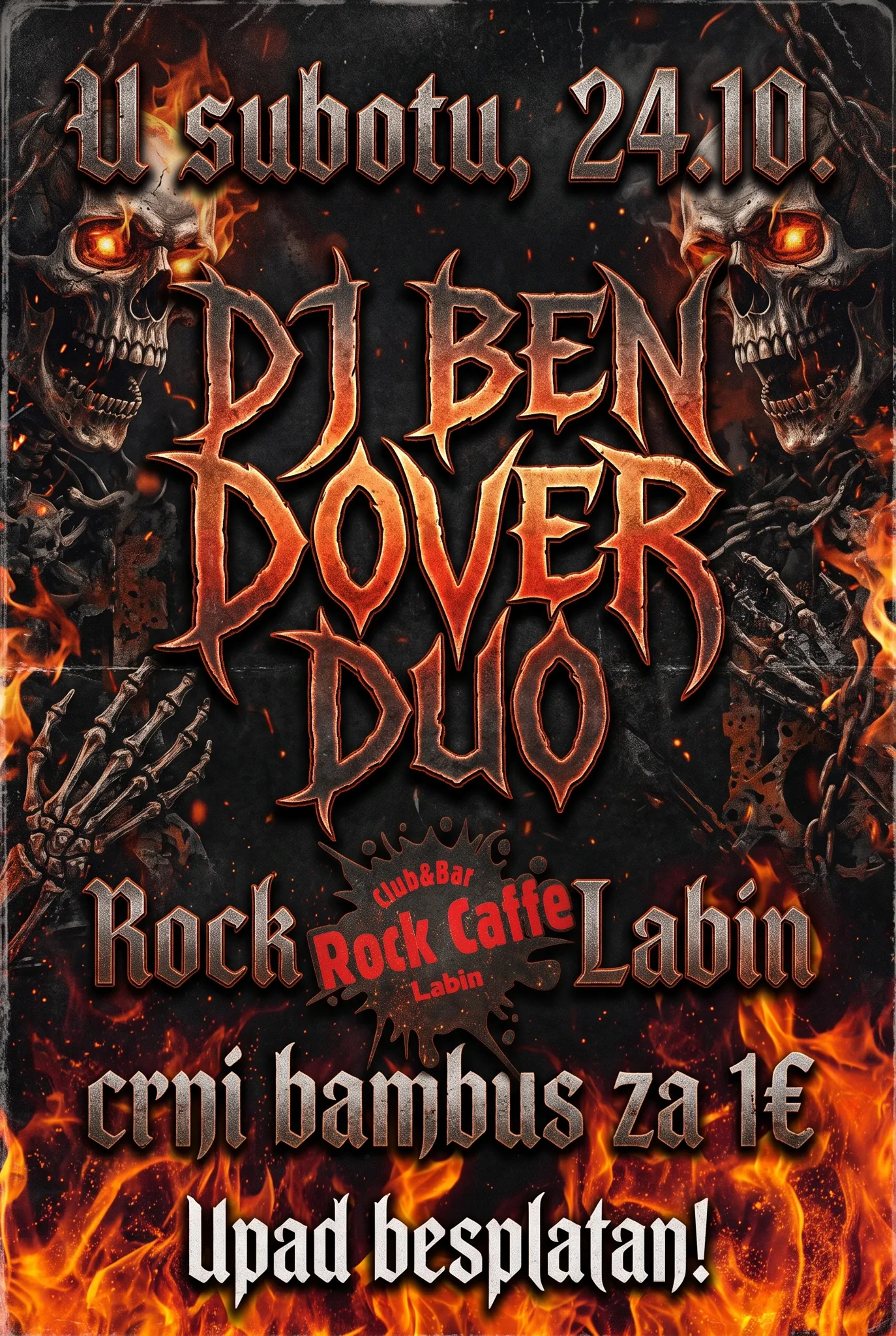 DJ BEN DOVER DUO