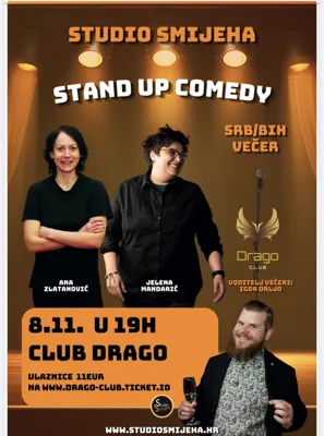 Studio Smijeha: Stand Up Comedy - SRB/BIH večer