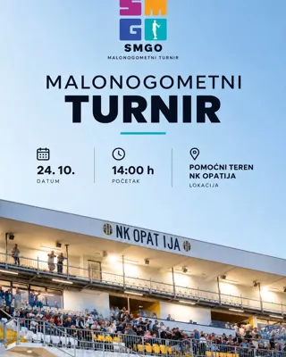 Malonogometni turnir SMGO