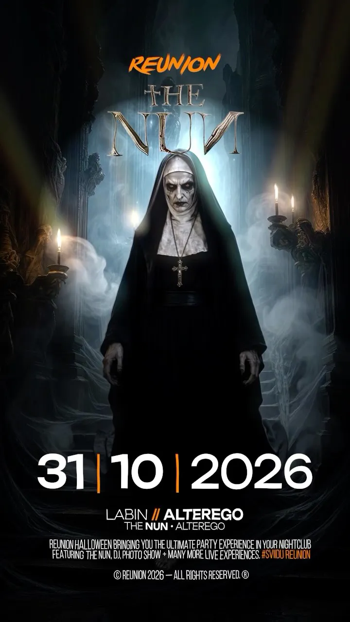 REUNION: THE NUN | HALLOWEEN