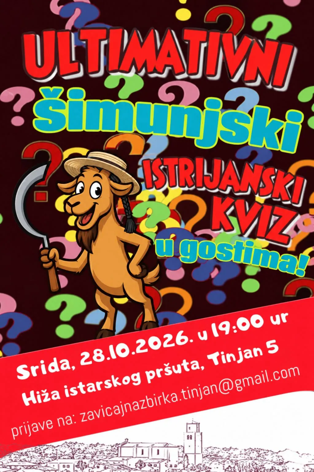 Ultimativni istrijanski kviz u Tinjanu