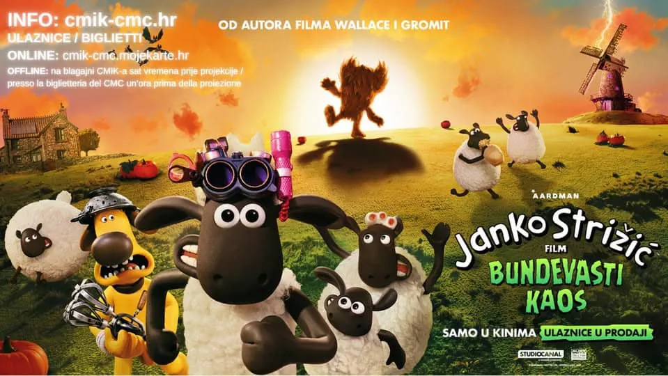 KINO: Janko Strižić – Bundevasti kaos