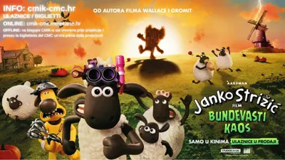 KINO: Janko Strižić – Bundevasti kaos
