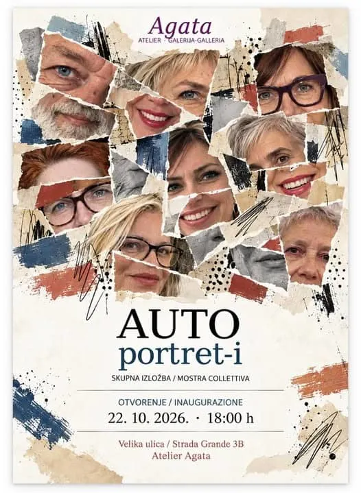 IZLOŽBA: AUTOportret-i