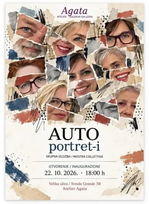 IZLOŽBA: AUTOportret-i
