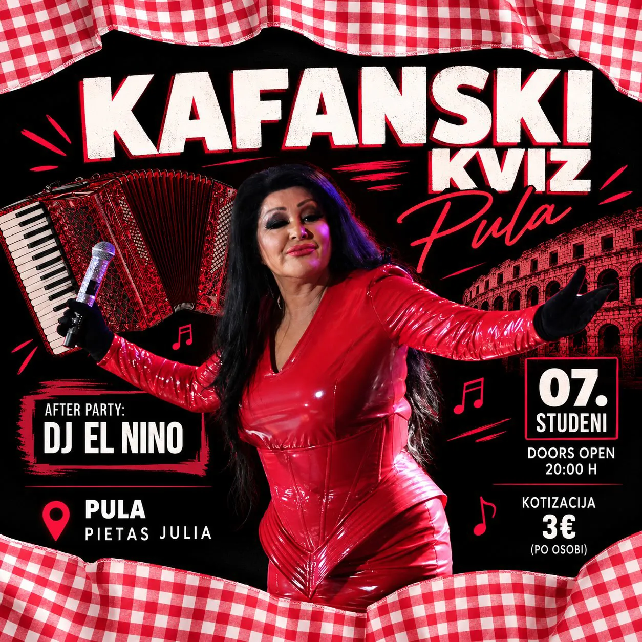Kafanski kviz Pula