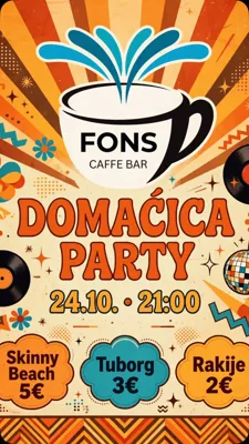 Domaćica Party