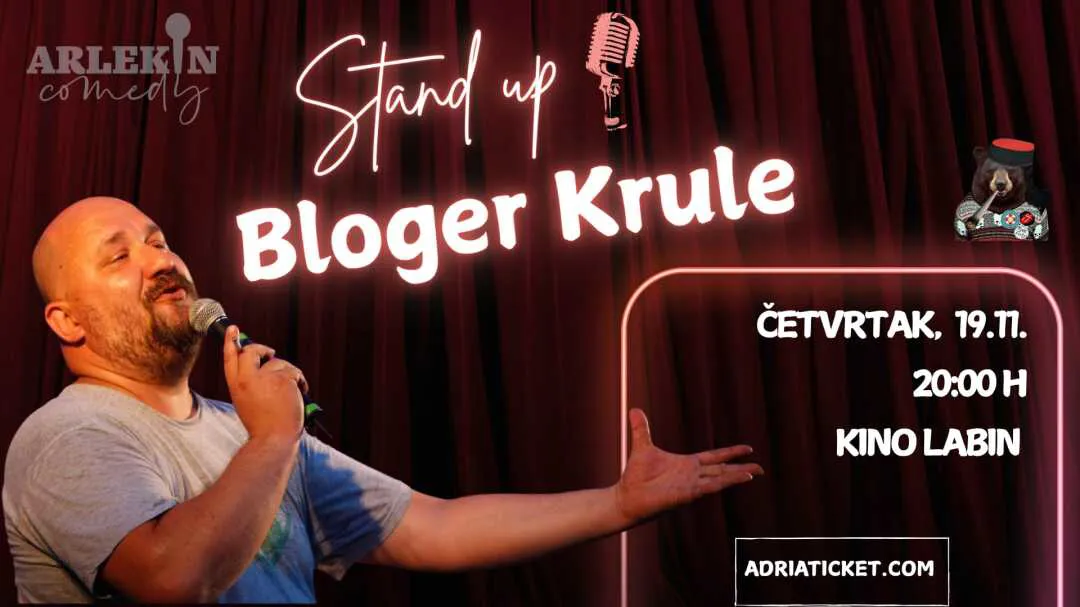 Stand Up - Bloger Krule