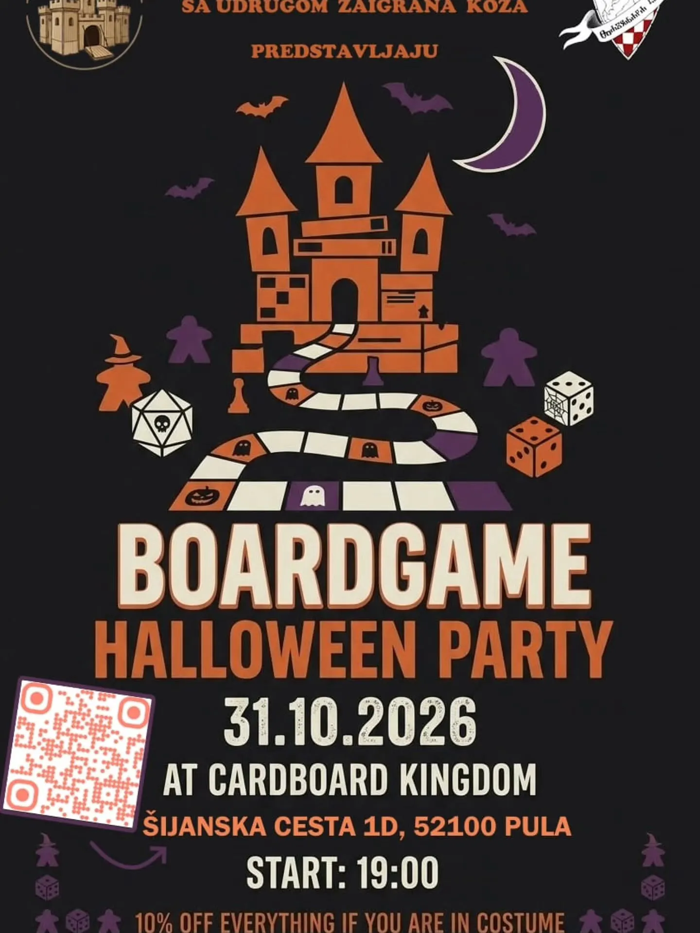 Boardgame Halloween Party