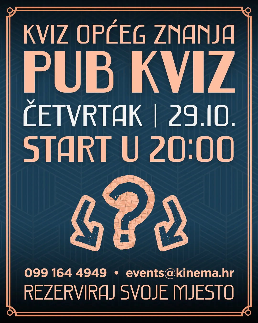 Pub Kviz Općeg Znanja