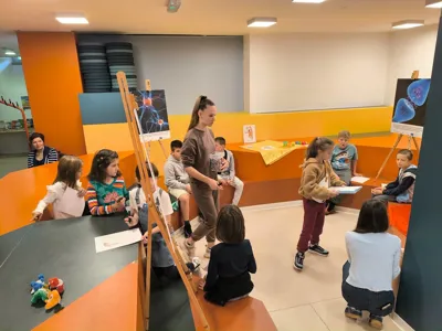 Heureka! Subotom u knjižnici!: Neurostem EXPO - interaktivna izložba