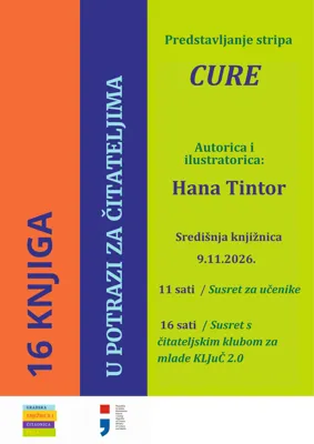 16 knjiga u potrazi za čitateljima: Hana Tintor i "Cure"