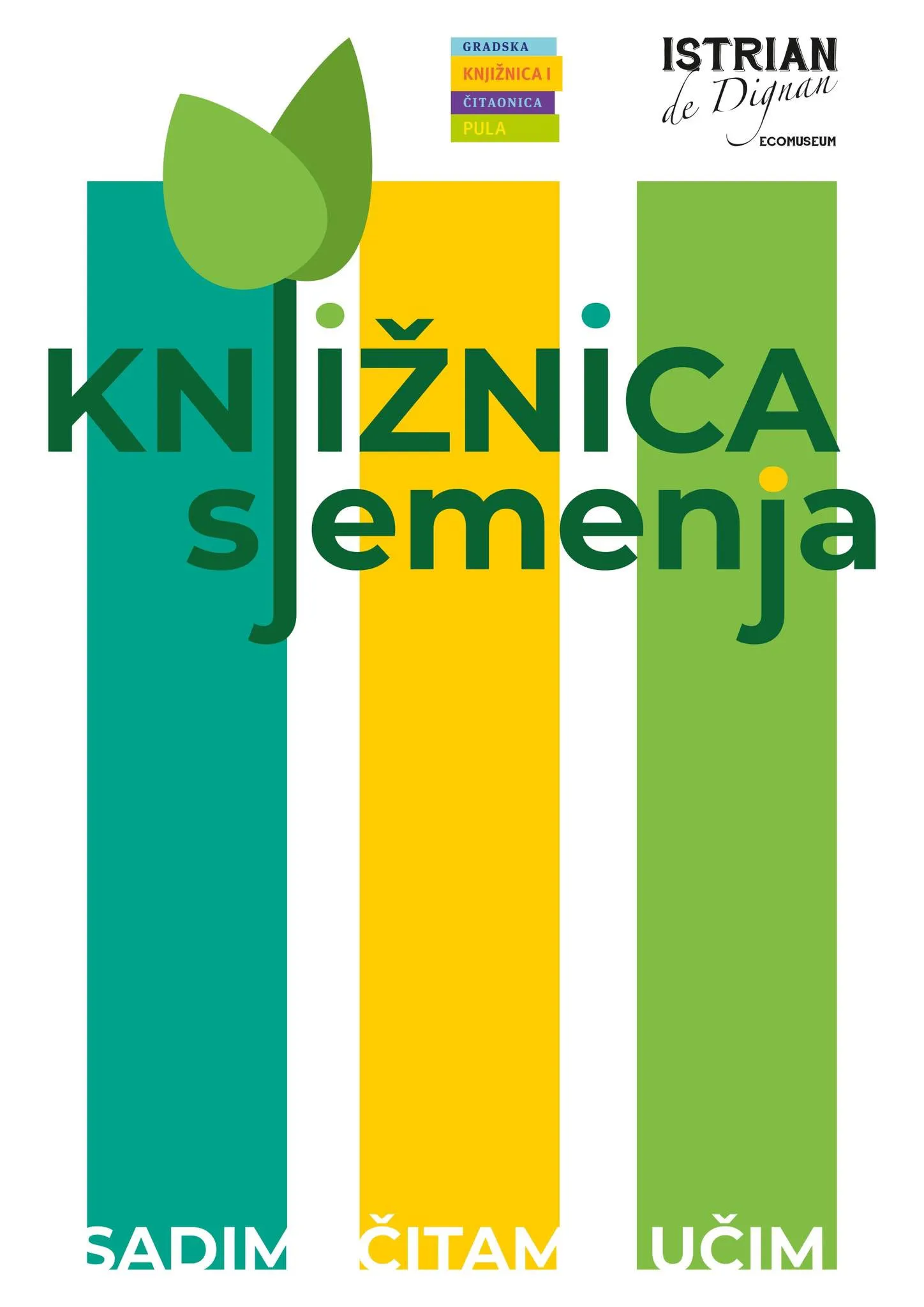 Otvorenje Knjižnice sjemenja i u centru Pule