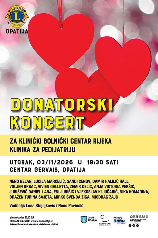 DONATORSKI KONCERT