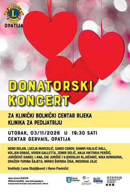 DONATORSKI KONCERT