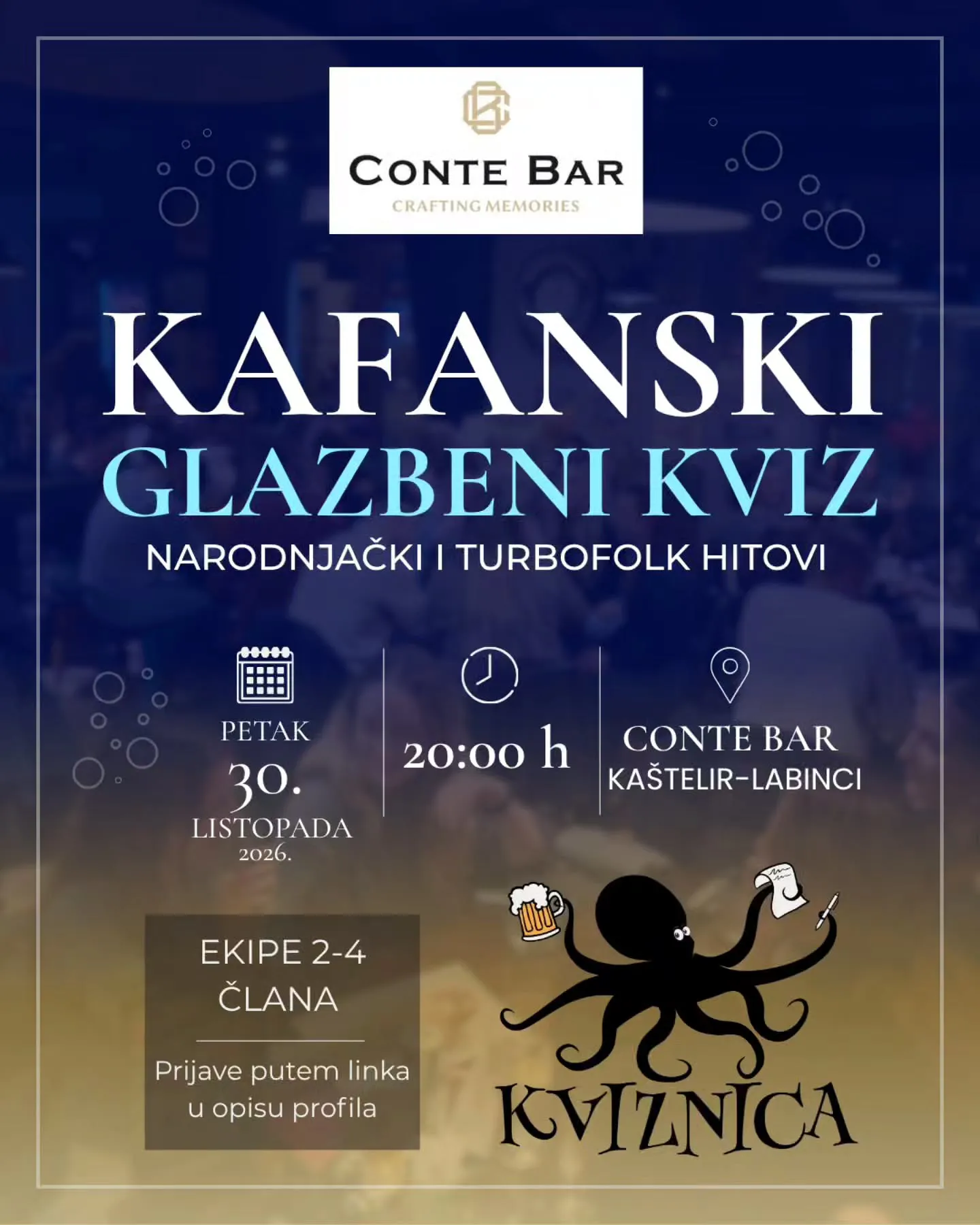 Kafanski glazbeni kviz