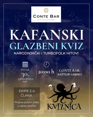 Kafanski glazbeni kviz