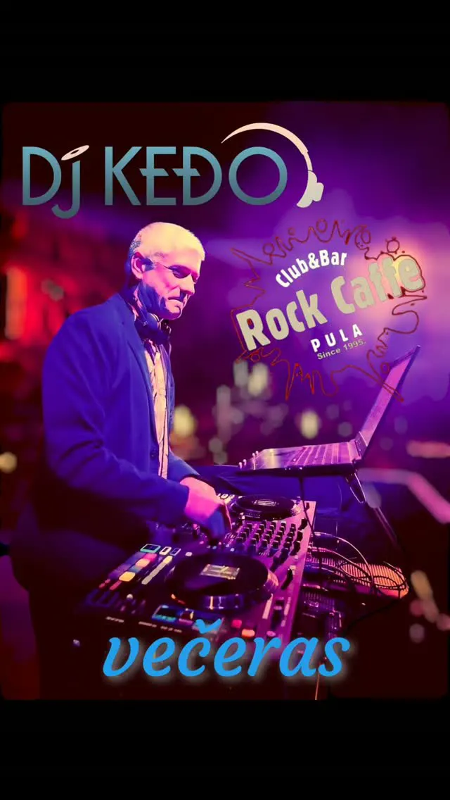 DJ Keđo večeras