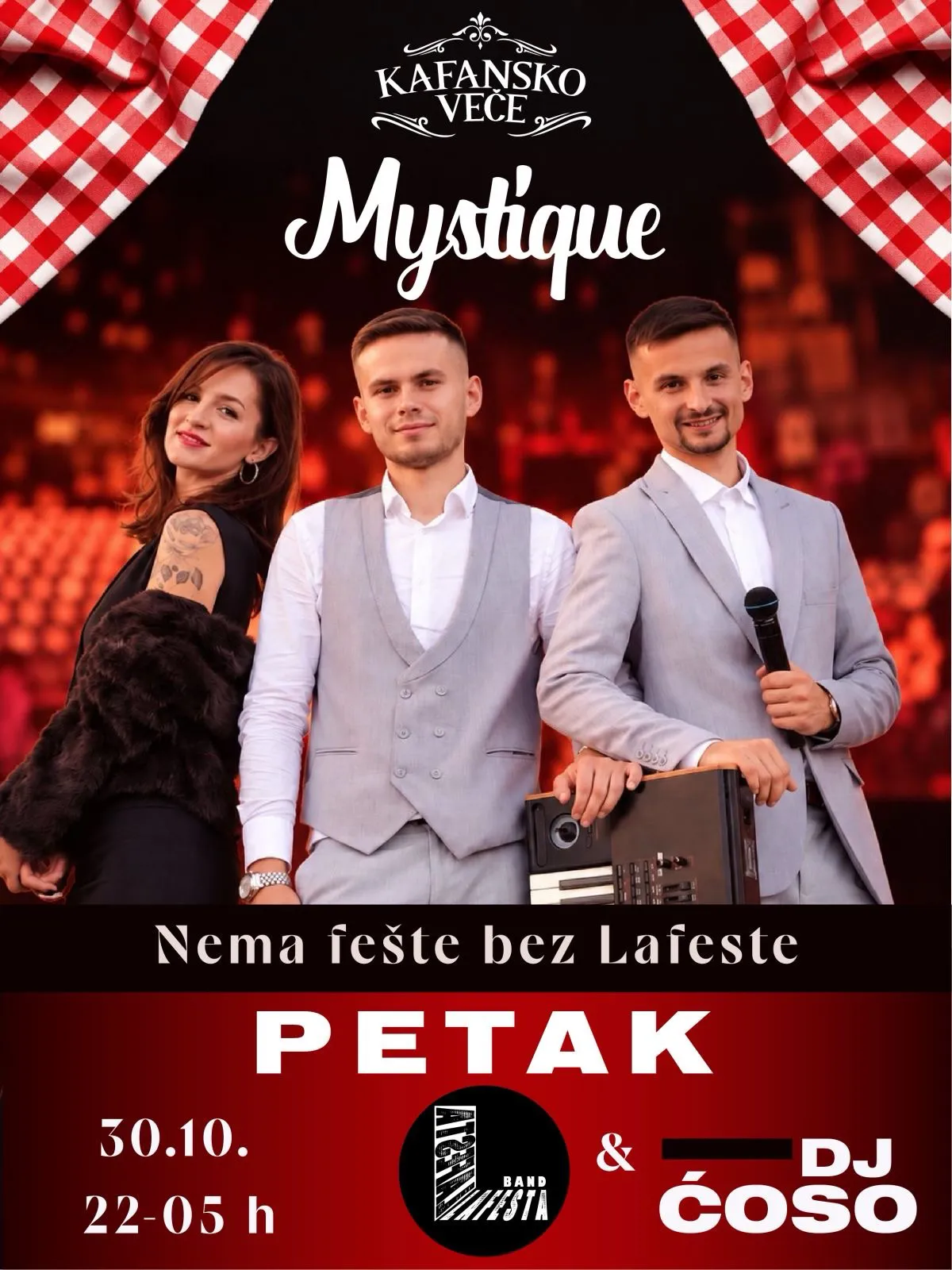Kafansko veče - Mystique