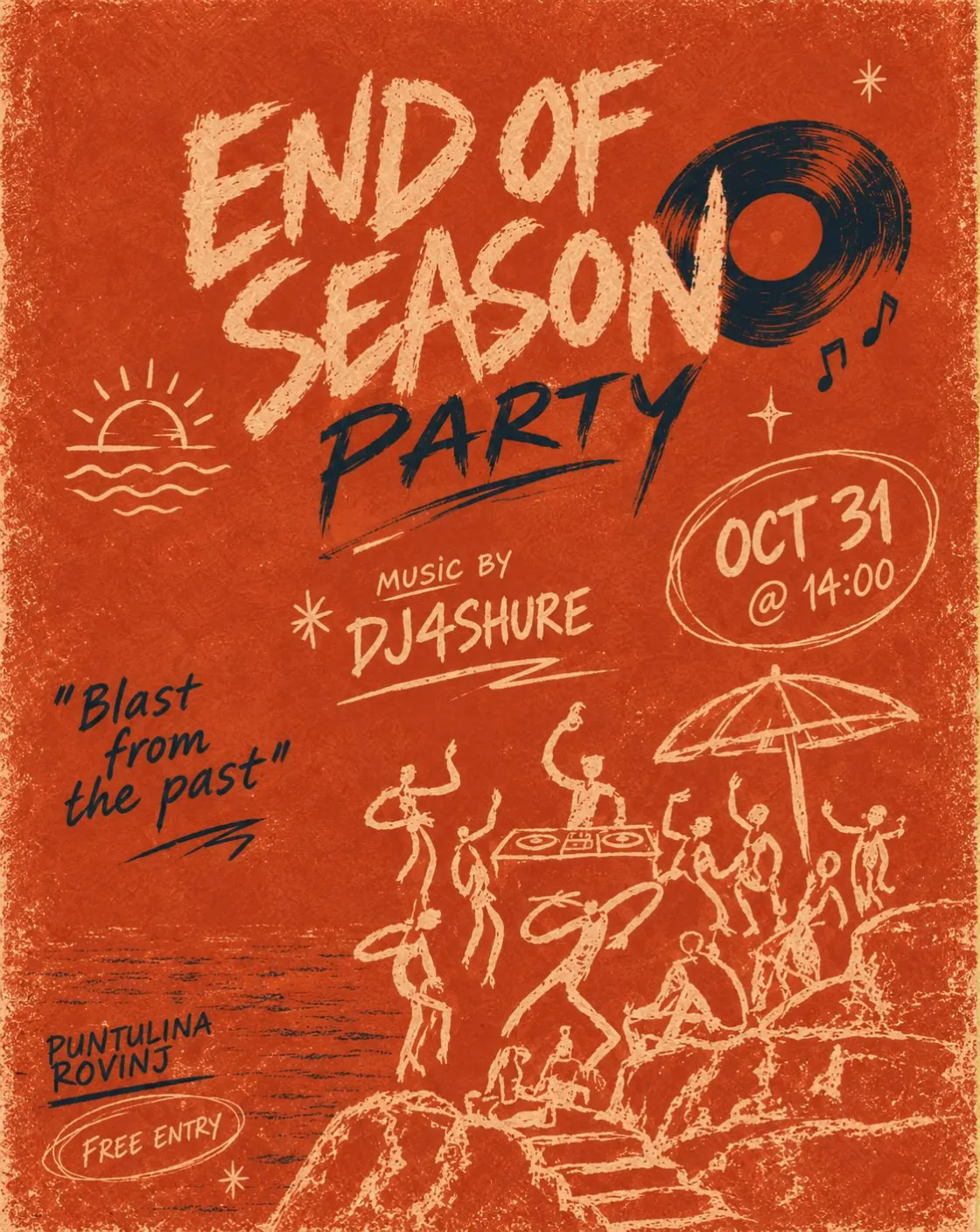 End of Season Party