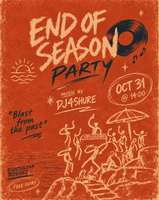 End of Season Party