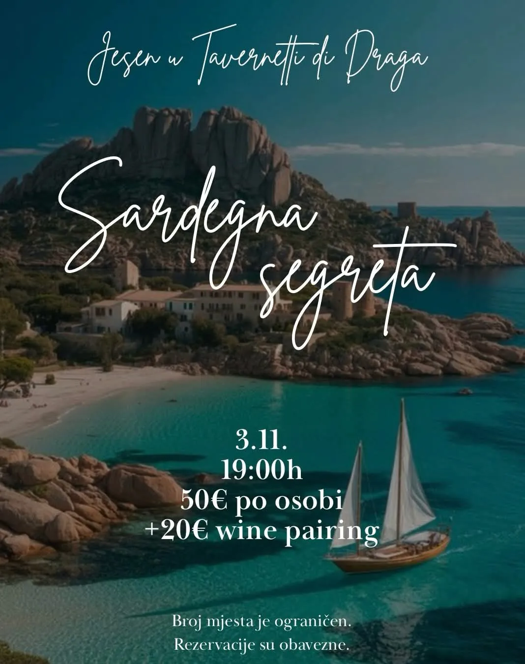 SARDEGNA SEGRETA - Tajni okusi Sardinije