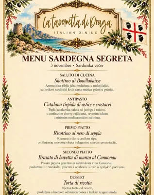 SARDEGNA SEGRETA - Tajni okusi Sardinije