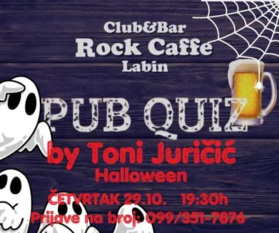 Pub Quiz by Toni Juričić - Halloween