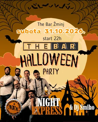 Halloween Party - Night Express & Dj Smiho