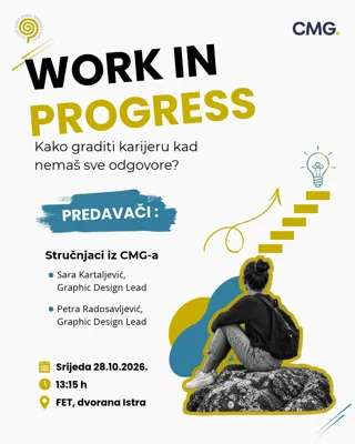 WORK IN PROGRESS – Kako graditi karijeru kad nemaš sve odgovore?