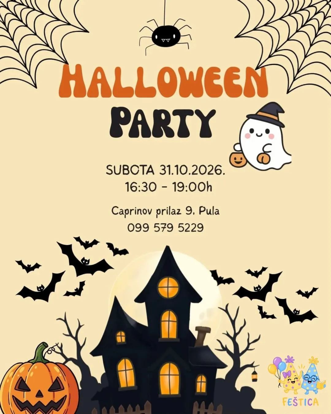 Halloween Party u Feštici
