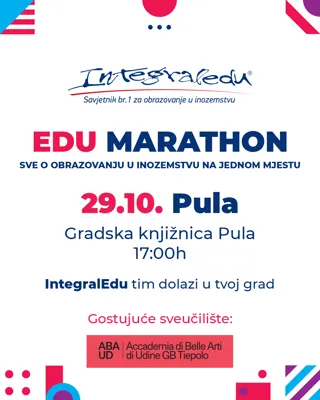 EDUmarathon: Saznaj sve o studiju u inozemstvu na besplatnoj prezentaciji