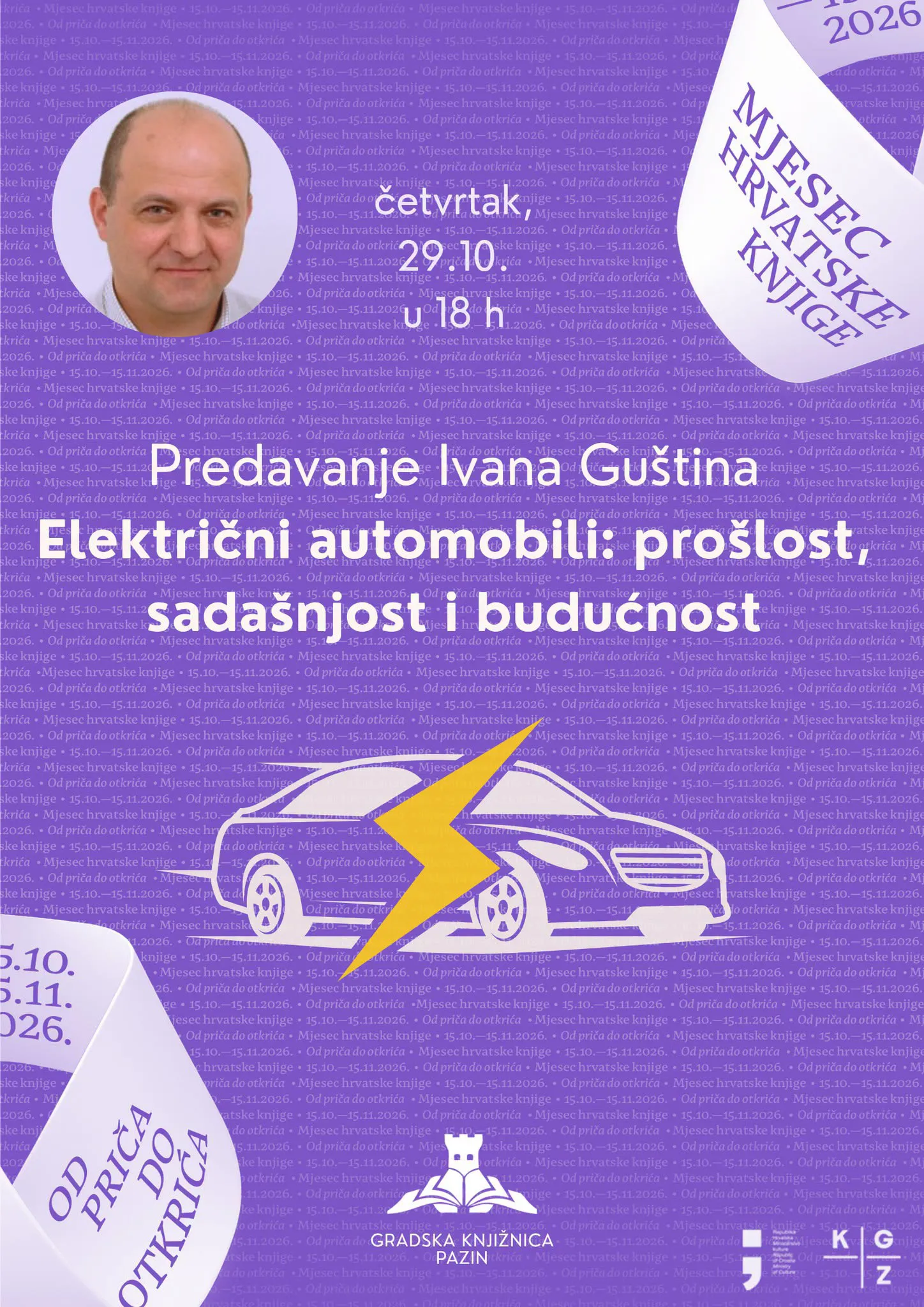 Predavanje Ivana Guština o električnim automobilima