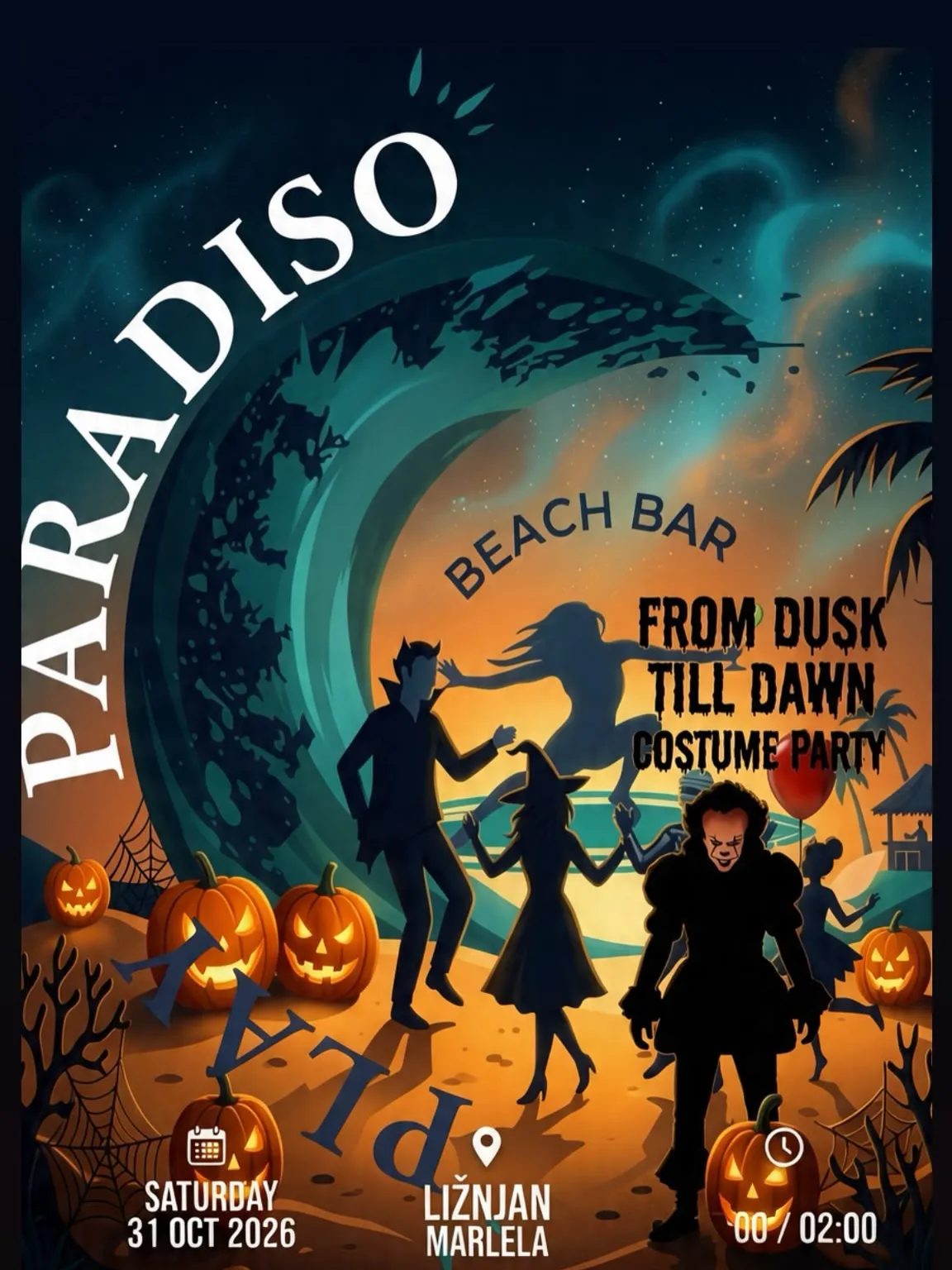 From Dusk Till Dawn - Costume Party