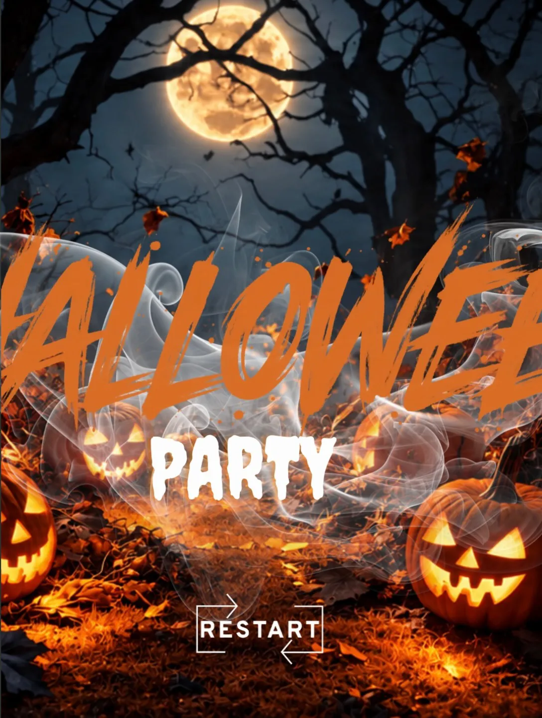 Halloween Party Restart