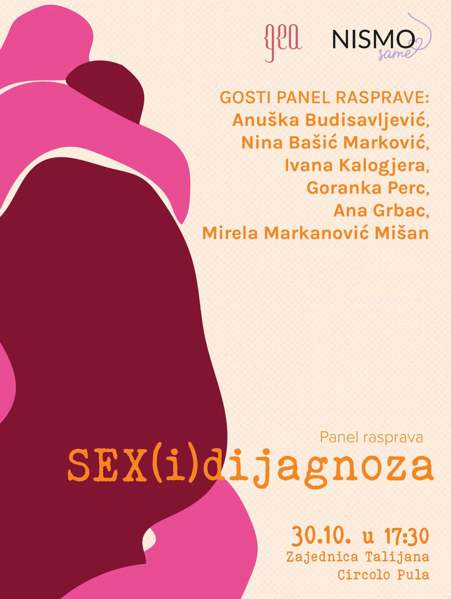 Sex (i) dijagnoza - panel rasprava
