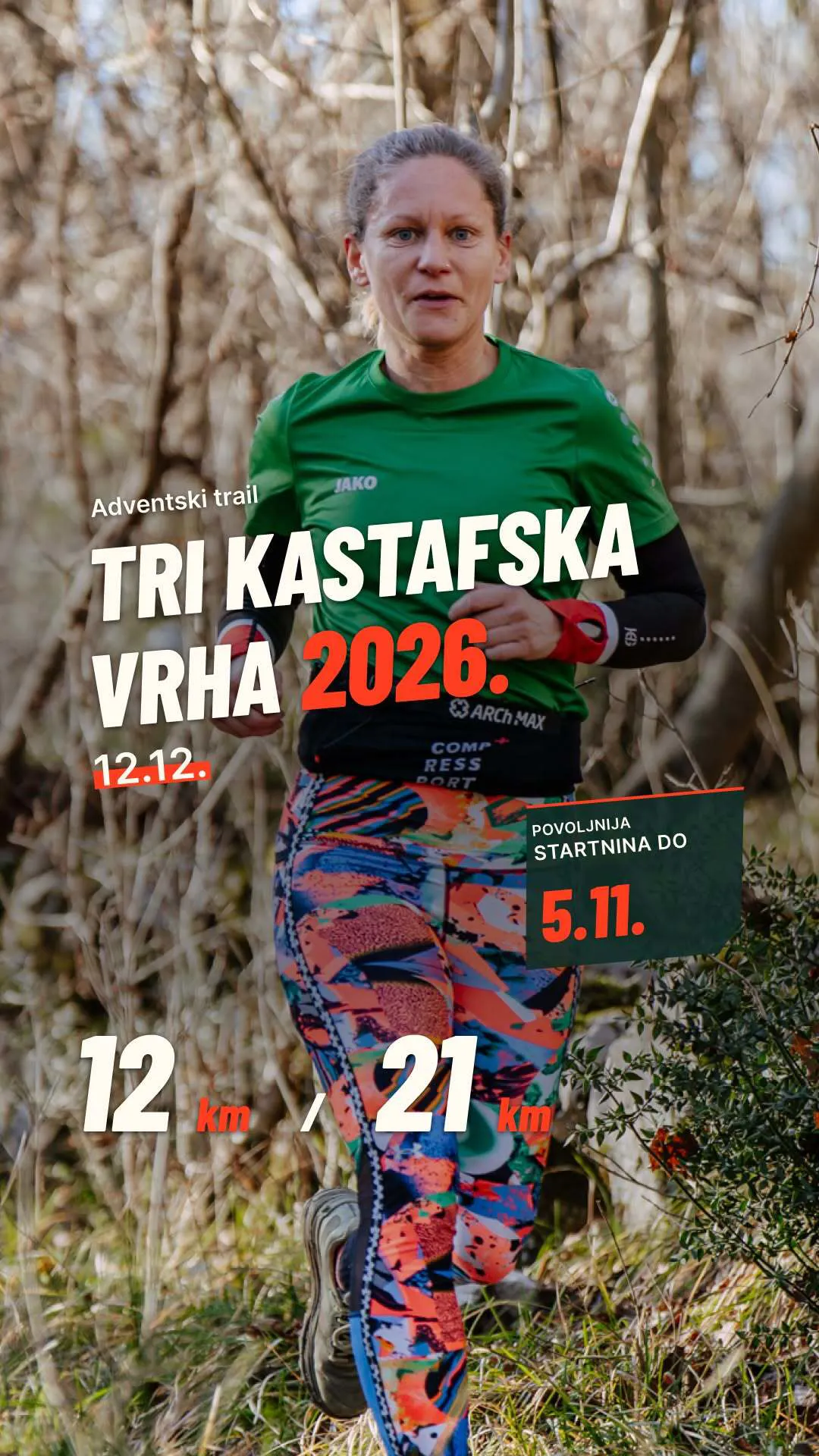 Tri kastafska vrha 2026