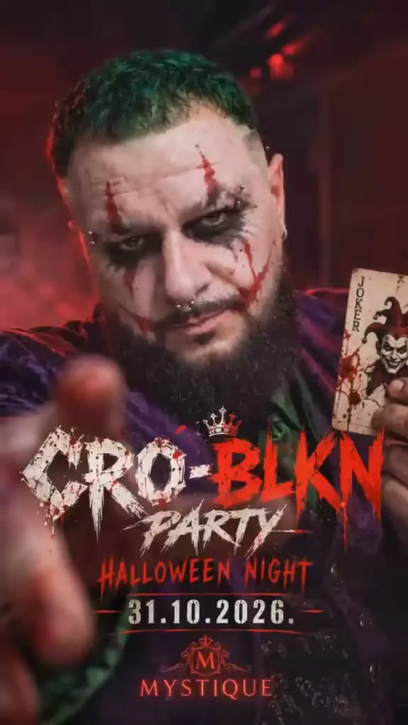 CRO-BLKN Party - Halloween Night