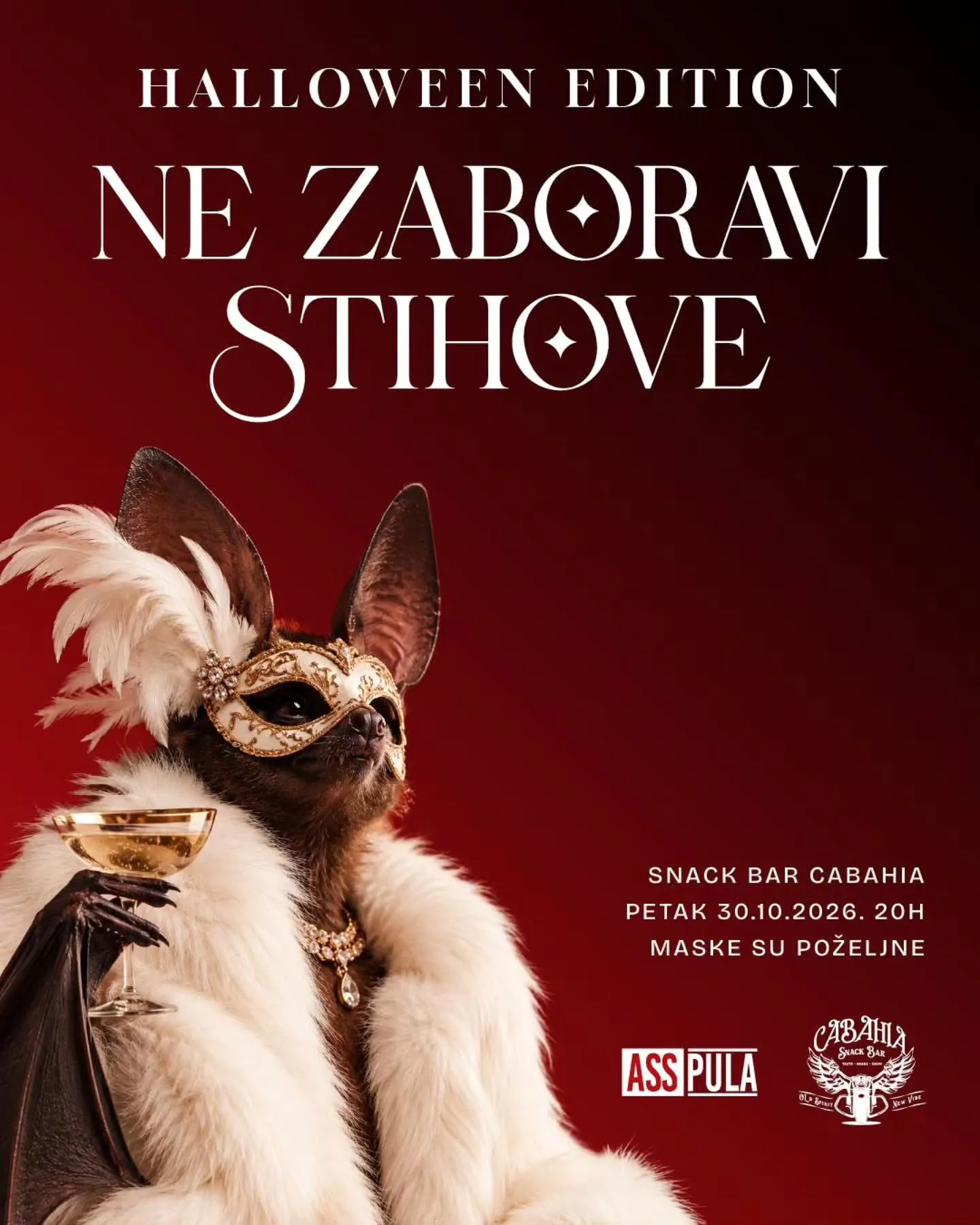 Ne zaboravi stihove - Halloween Edition
