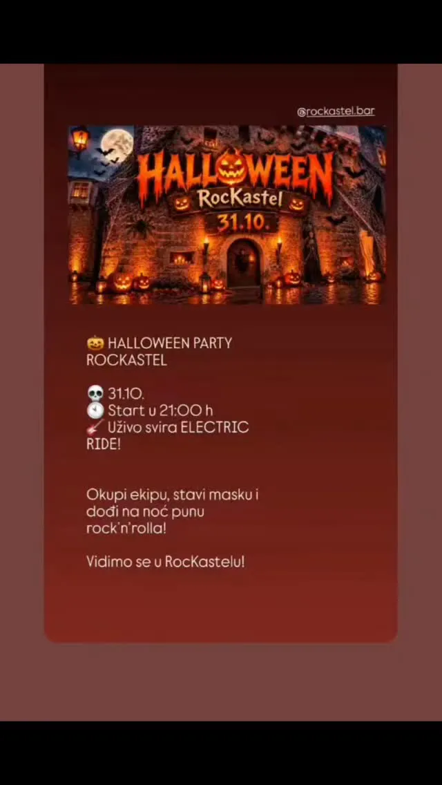 Halloween Party RocKastel