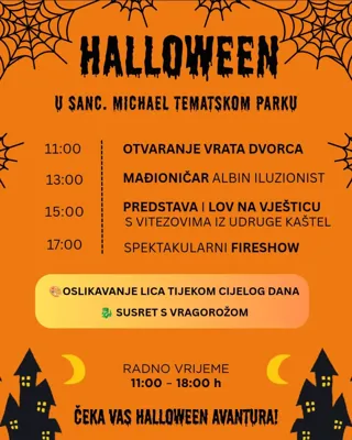 Halloween u Sanc. Michael tematskom parku