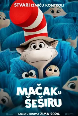 POSEBNA PROJEKCIJA- OBITELJSKI FILM: MAČAK U ŠEŠIRU, sinkr.