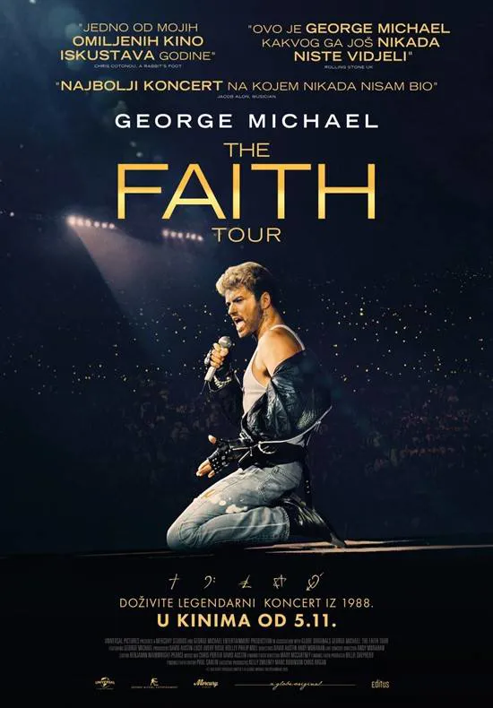 Film: GEORGE MICHAEL: THE FAITH TOUR