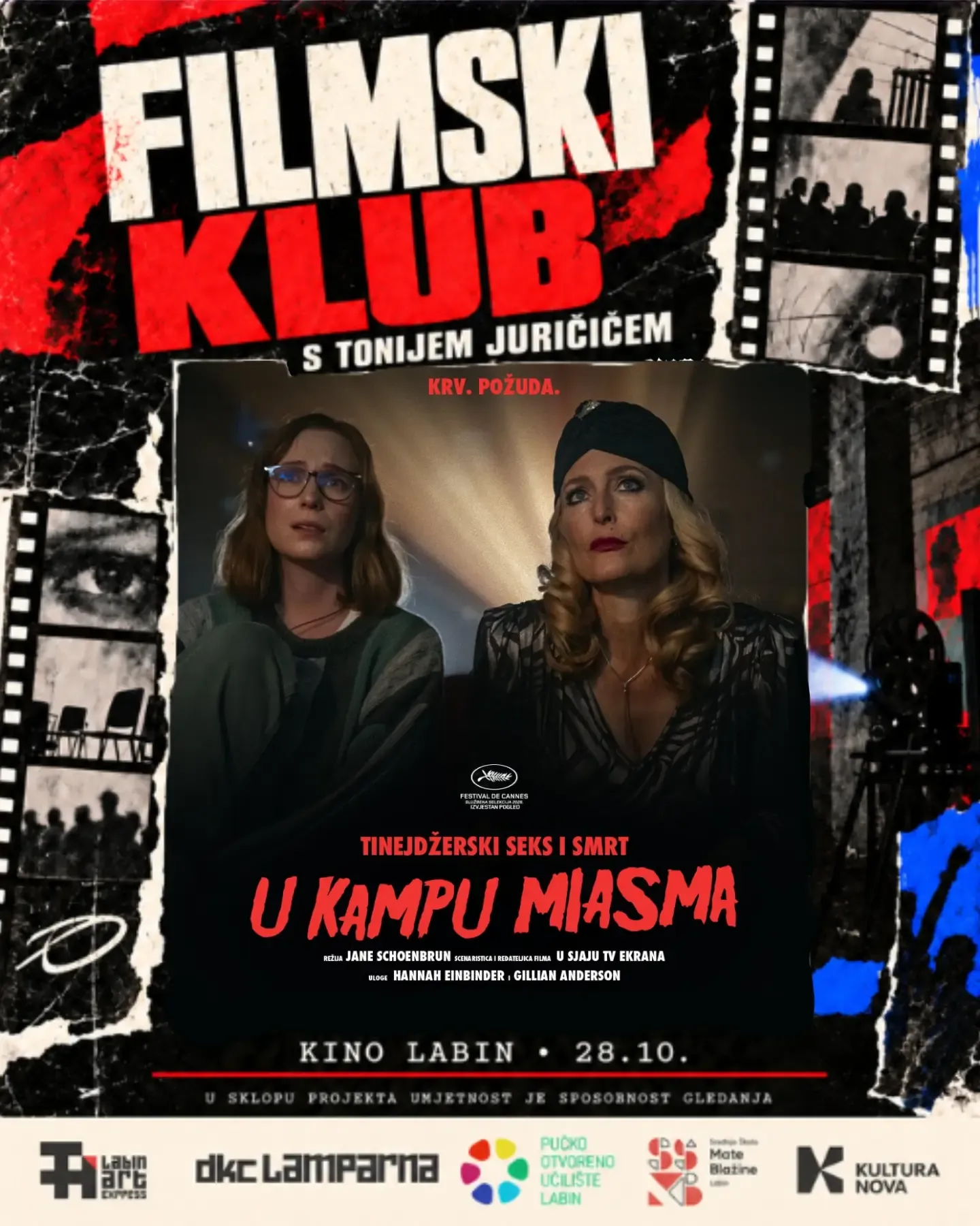 Filmski klub: Tinejdžerski seks i smrt u kampu Miasma