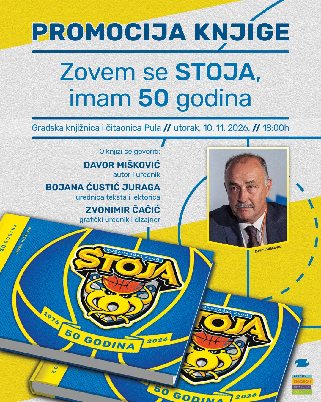 Predstavljanje monografije "Zovem se Stoja, imam 50 godina"