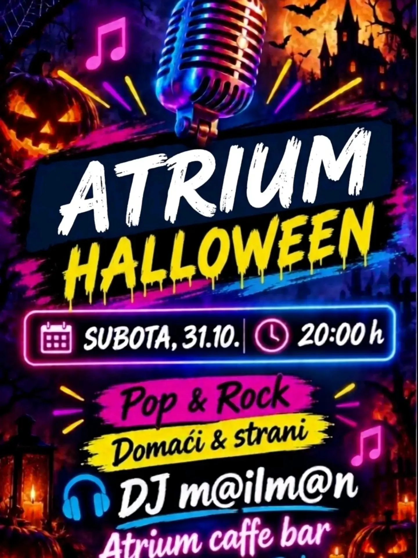 Atrium Halloween