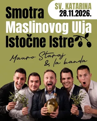 Smotra maslinovog ulja Istočne Istre
